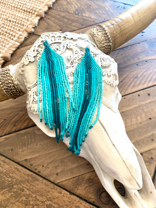 Cascades Fringe Earrings