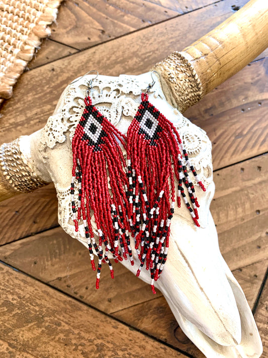 Mojave Fringe Earrings