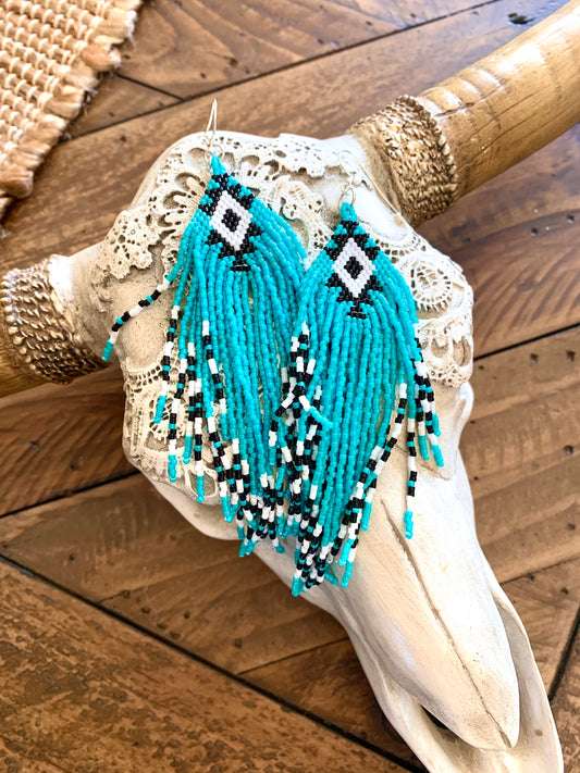 Kingman Fringe Earrings